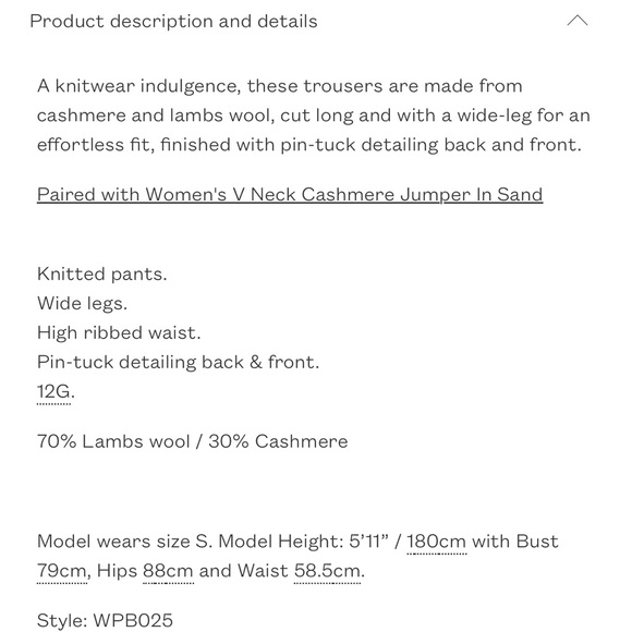 Pringle of Scotland Wool & Cashmere Pants - Picture 8 of 11